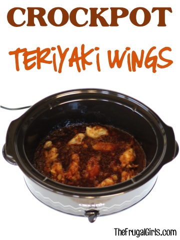 Crockpot Teriyaki Pineapple Chicken Wings Recipe from TheFrugalGirls.com