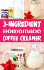 Homemade Coffee Creamer Recipe Easy