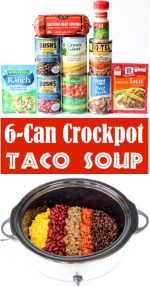 Easy Crockpot Taco Soup Recipe {The BEST!} - The Frugal Girls