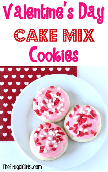 Valentine's Day Cookies Recipe from TheFrugalGirls.com