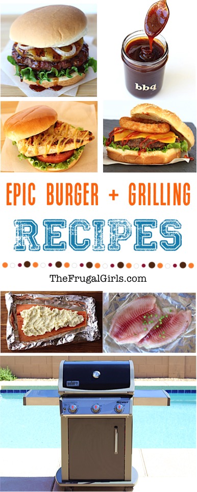 Best BBQ and Grilling Recipes at TheFrugalGirls.com