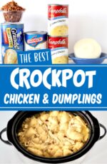 Best Crockpot Chicken and Dumplings Recipe