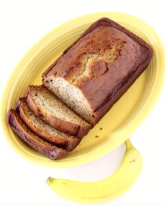 Easy Banana Bread Recipe Homemade
