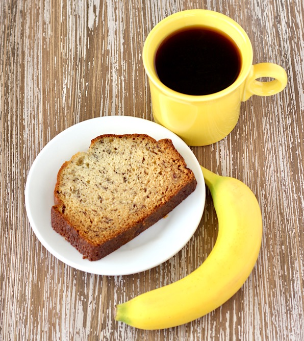 Easy Banana Bread Recipe with Oil