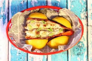 Grilled Lobster Tail Recipe