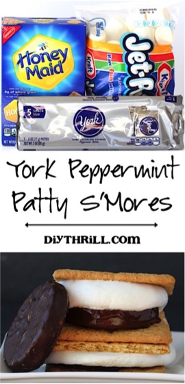 Peppermint Patty Smores Recipe