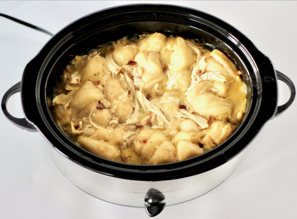 Slow Cooker Chicken and Dumpligs Recipe