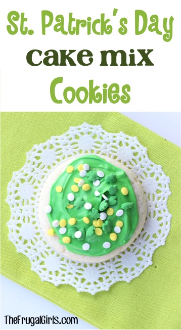 St Patricks Day Cookies from TheFrugalGirls.com