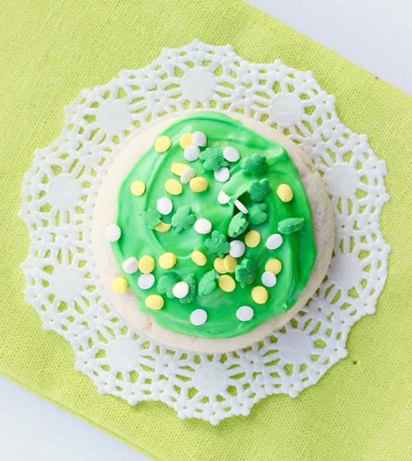 St Patricks Day Cookies Recipe