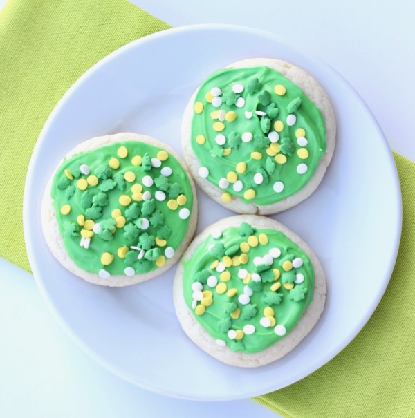 St Patrick's Day Sugar Cookies Recipe