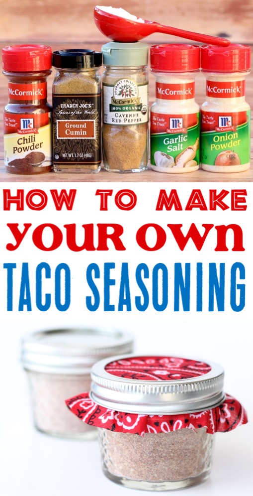 Taco Seasoning Recipe Homemade Easy DIY Mix to Take Your Tacos to the Next Level