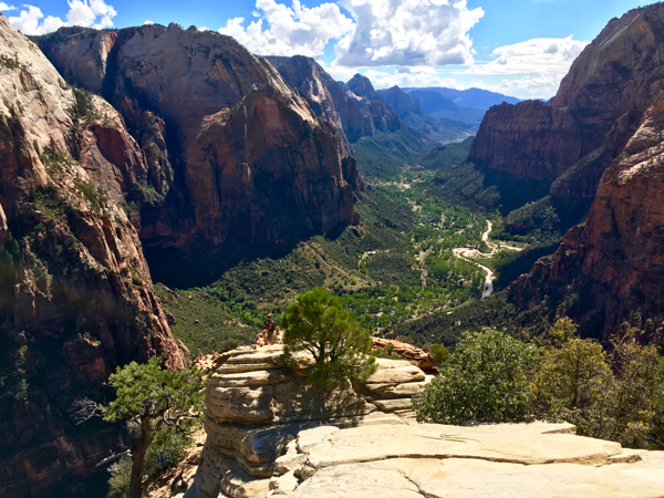 Angels Landing Utah Photos from TheFrugalGirls.com