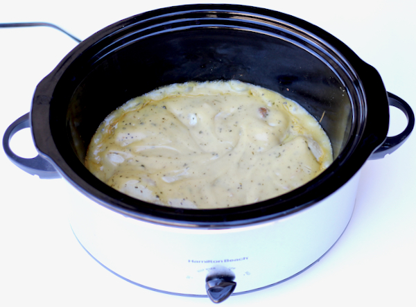 Creamy Ranch Chicken Crock Pot