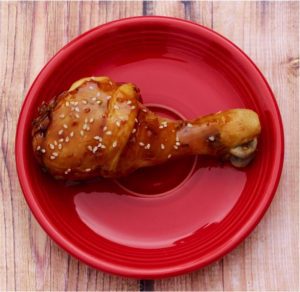 Crock Pot Teriyaki Chicken Drumsticks at TheFrugalGirls.com