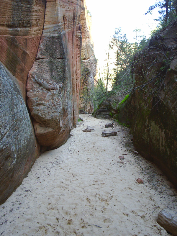 Hidden Canyon Trail Canyon | TheFrugalGirls.com