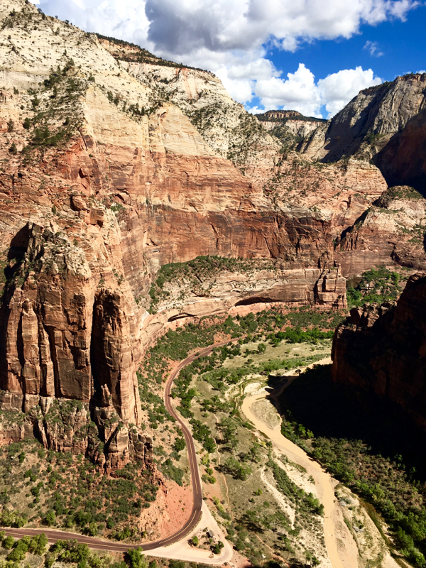 Zion National Park Road Trip from TheFrugalGirls.com