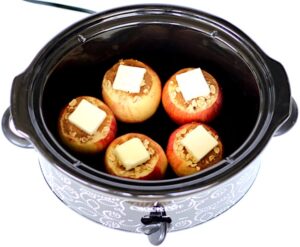 Crockpot Baked Apples Recipe Easy