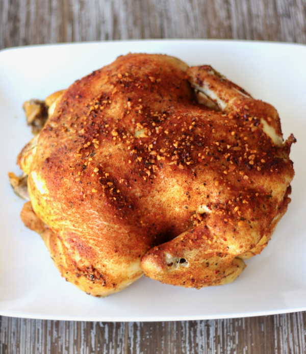 Crockpot Chipotle Chicken Recipe! {Just 3 Ingredients} - The Frugal Girls