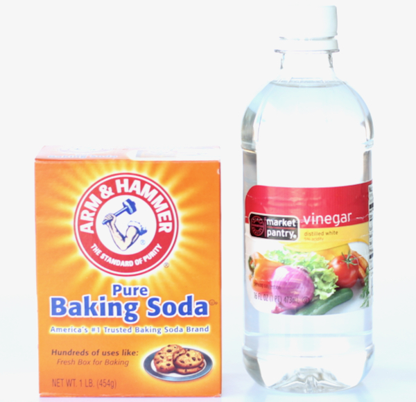 Drain Cleaner Baking Soda Vinegar Trick