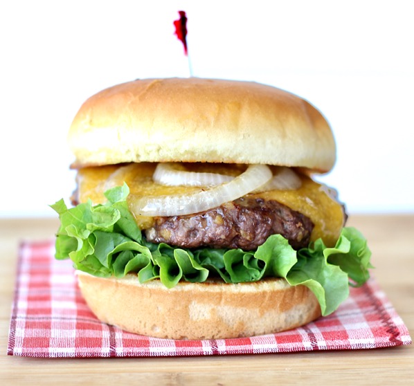 Easy Ranch Burger Recipe