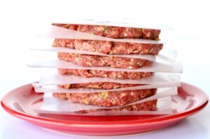 How to Freeze Burger Patties