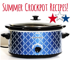 Summer Crock Pot Recipes from TheFrugalGirls.com