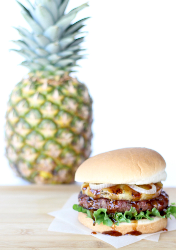 Teriyaki Burger Recipe Pineapple