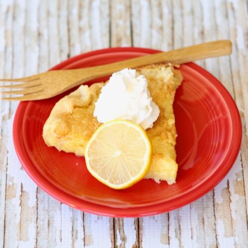 Blender Lemon Pie Recipe