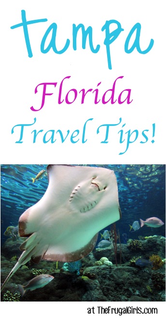 Best Tampa Florida Travel Tips at TheFrugalGirls.com