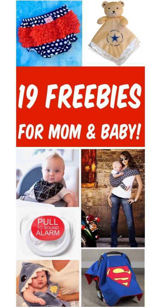 Free Baby Stuff for Expecting Mothers 2025! (50 Freebies & Deals!)