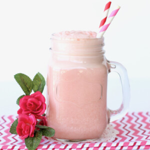 Jar of Cherry Vanilla Party Punch.