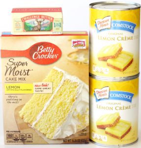 Crockpot Lemon Dump Cake Recipe! (3 Ingredients) - The Frugal Girls