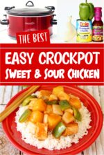 Crockpot Sweet and Sour Chicken Recipe Easy