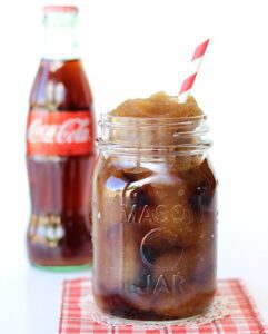 Easy Cocoa Cola Slushie Recipe