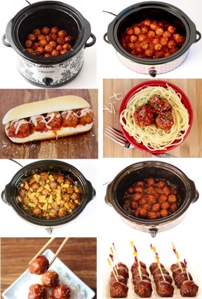 Easy Meatball Recipes for Dinner or Parties!