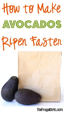 How to Make Avocados Ripen Faster