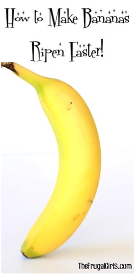 How to Make Bananas Ripen Faster