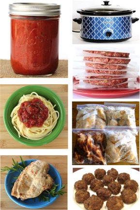 Freezer Friendly Meals and Recipes