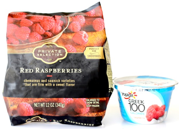 Raspberry Smoothie Recipe with Yogurt