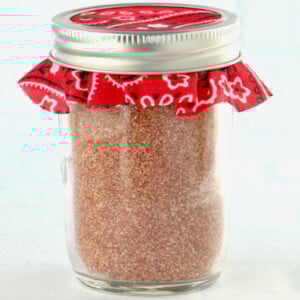 Jar of Chicken Dry Rub.