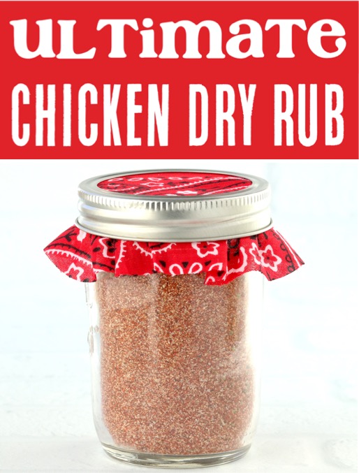 Chicken Rub Recipes - Easy Healthy Dry Rub Recipe for Baked or Grilled Chicken