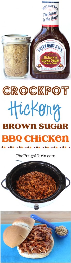 Brown Sugar BBQ Chicken in Crockpot