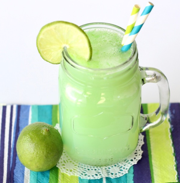 Lime Green Punch Recipe