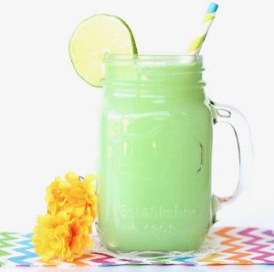 Lime Sherbet Party Punch Recipe! {3 Ingredients} - The Frugal Girls