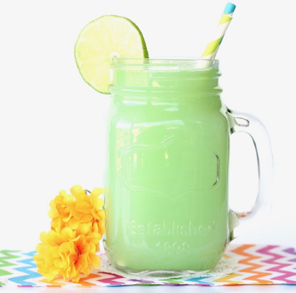 Lime Sherbet Party Punch Recipe