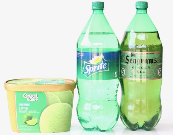 Lime Sherbet Punch Recipe with Sprite
