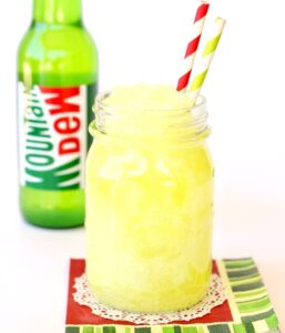 Mountain Dew Slush Recipe