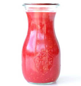 Raspberry Syrup Recipe for Pancakes