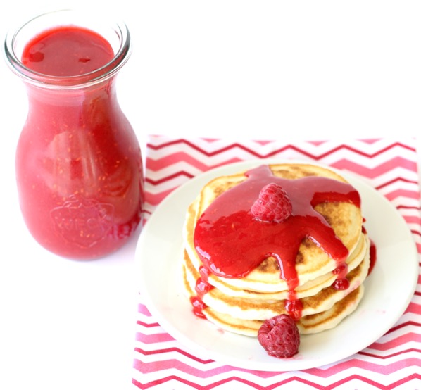Raspberry Syrup Recipe for Waffles