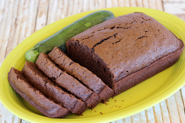 Chocolate Zucchini Bread Recipe